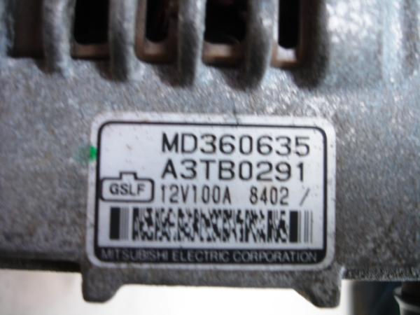 Alternador VOLVO V40 Combi (VW) Imagem-3