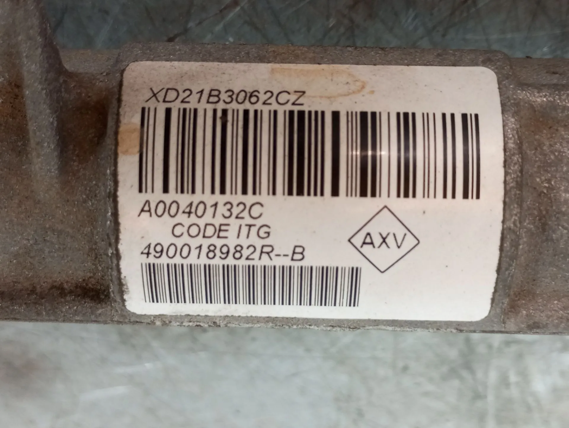 Scatola dello sterzo RENAULT Megane III Grandtour (KZ0/1) Imagem-6