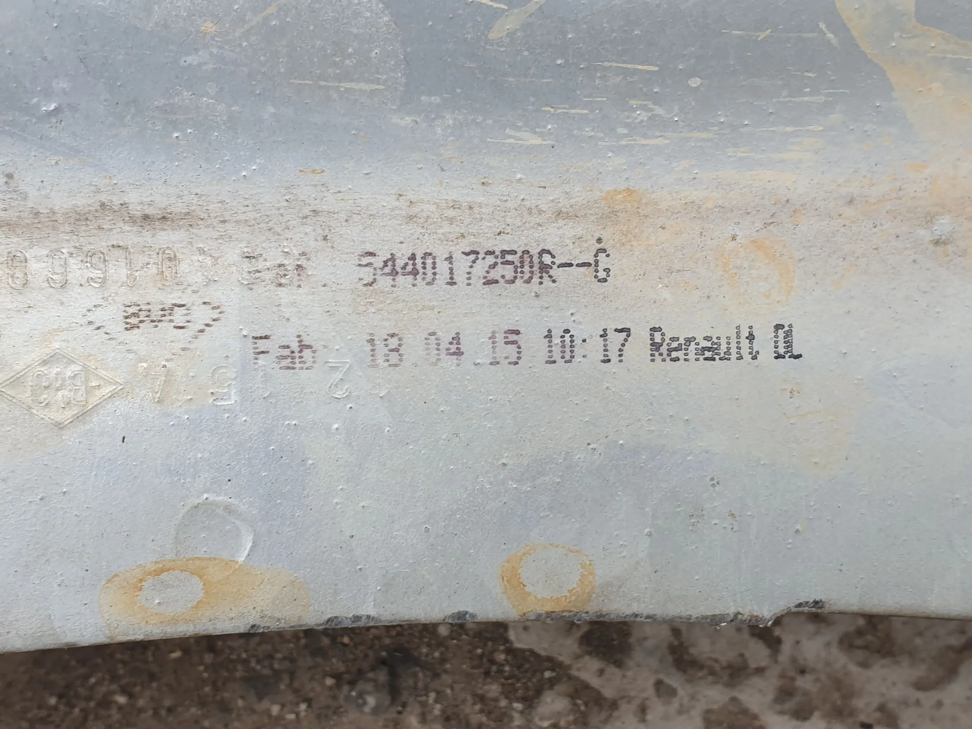 Telaio anteriore RENAULT Megane III Grandtour (KZ0/1) Imagem-2