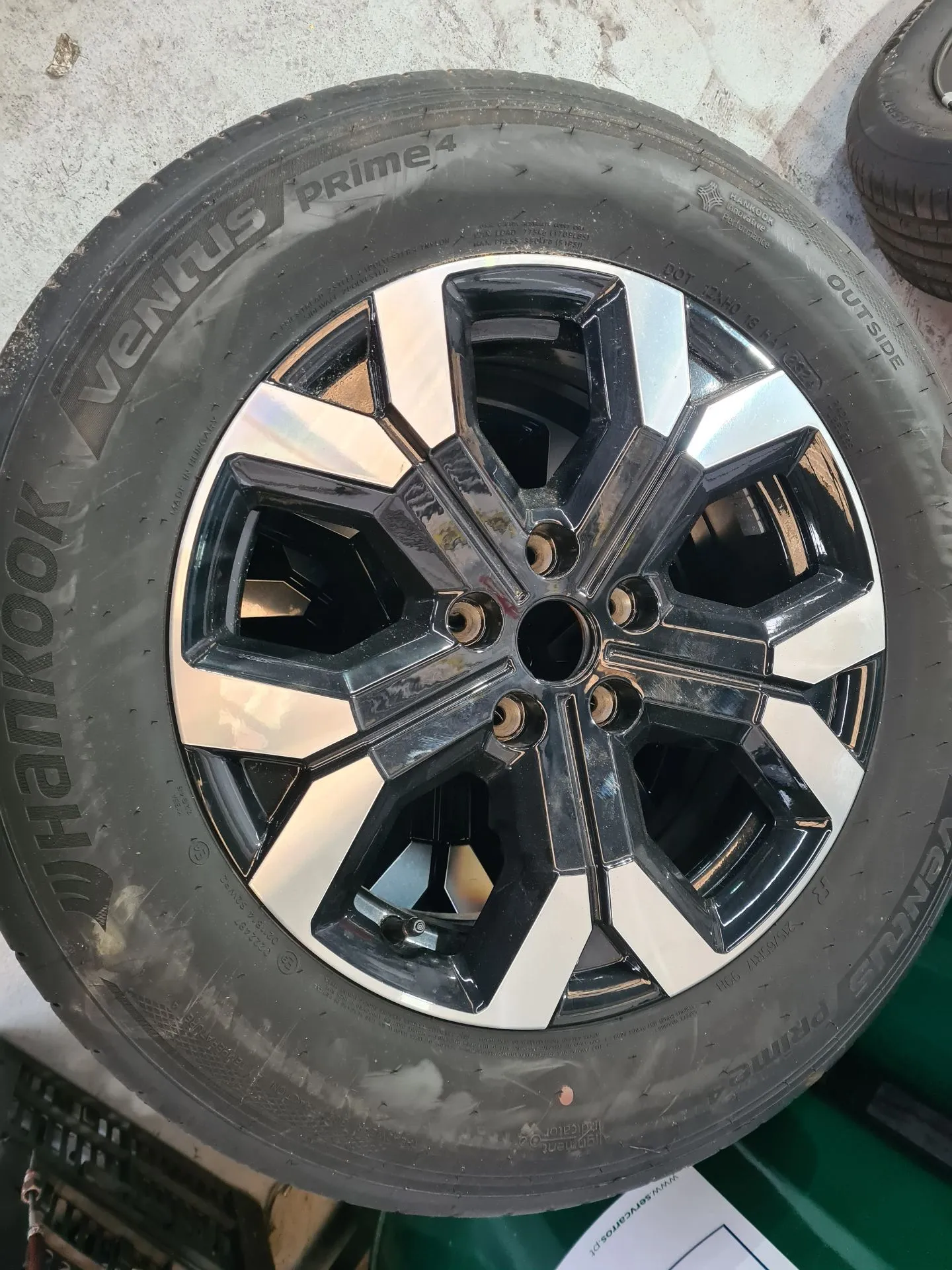 Conjunto Jantes Especiais DACIA Duster III (P1310) Imagem-5