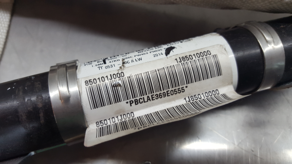 Airbag Rideau Guache HYUNDAI i20 (PB, PBT) Imagem-3