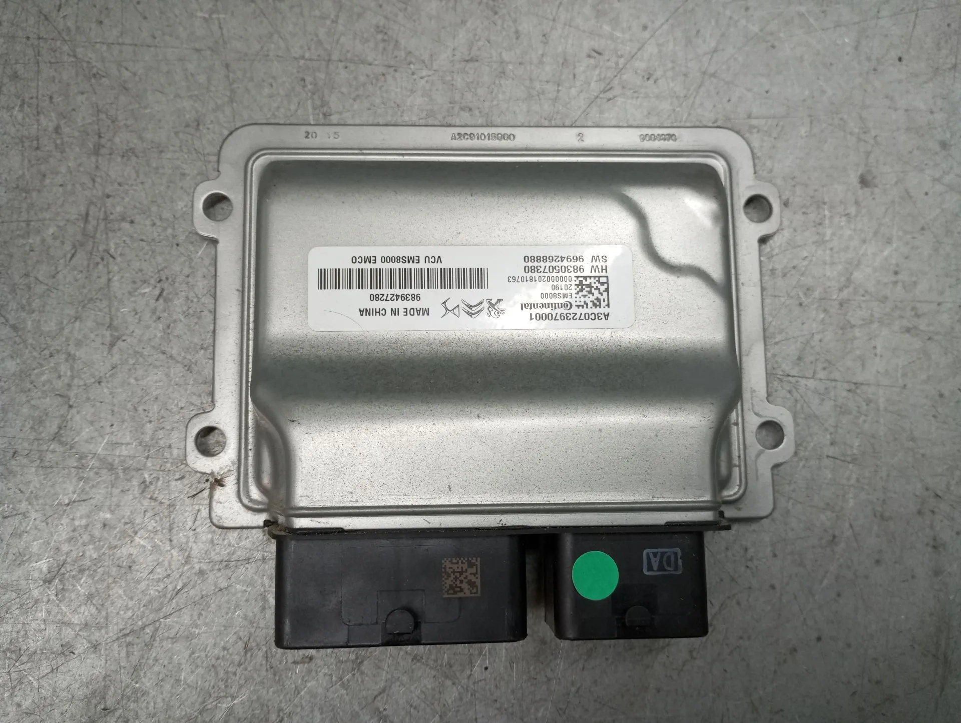 Centralina motor / ECU PEUGEOT 3008 II (M_)