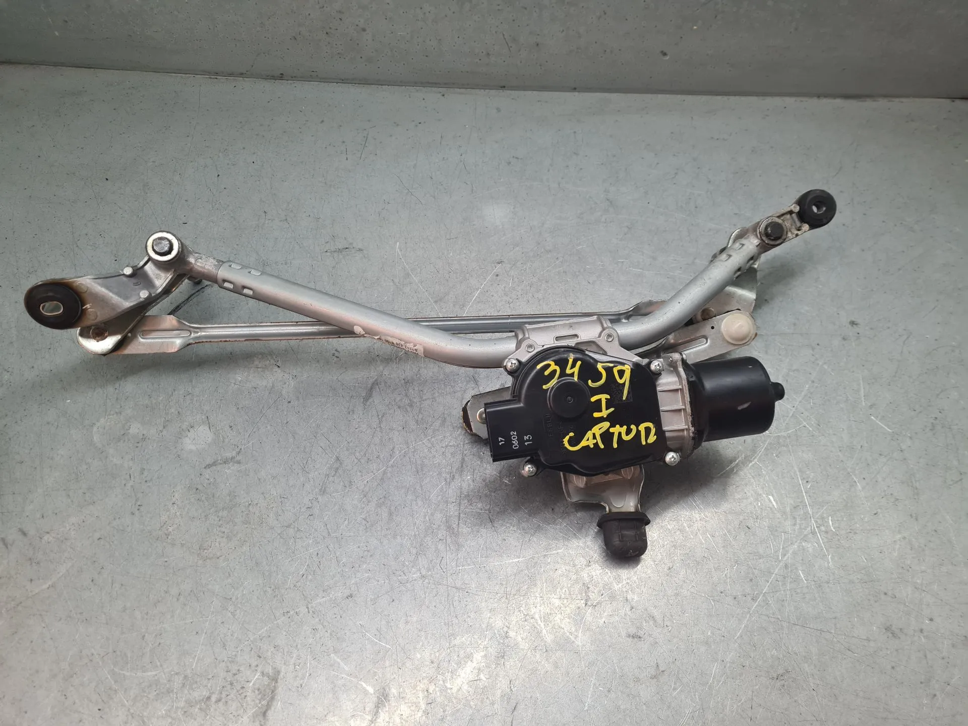 Motor limpa vidros frente RENAULT Captur (J5_)