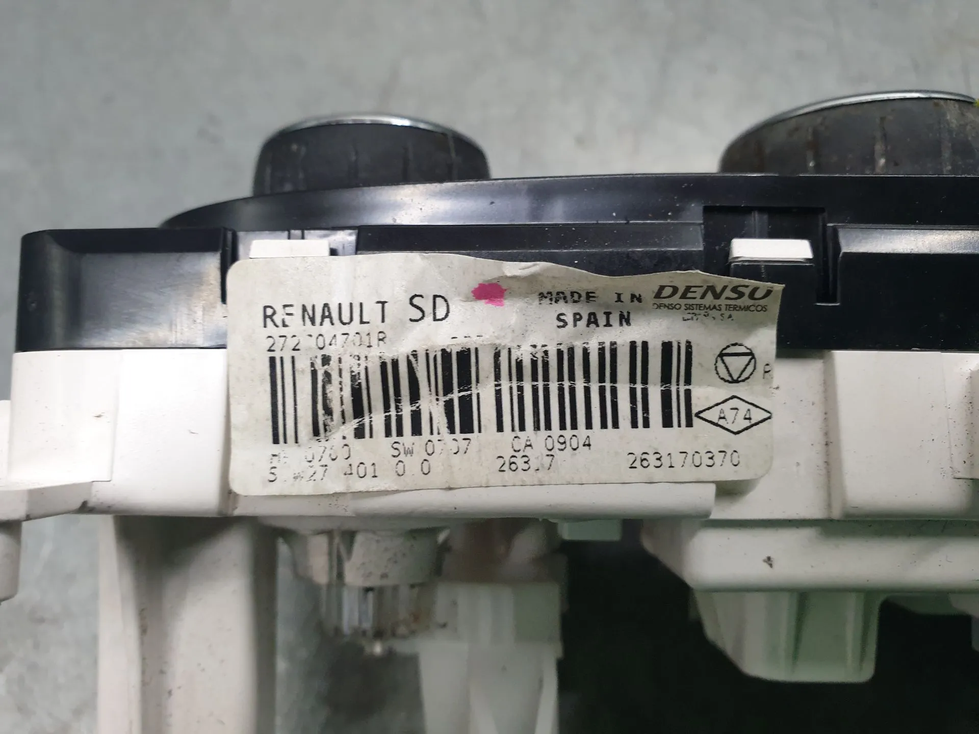 Mando climatizador RENAULT Captur (J5_) Imagem-6