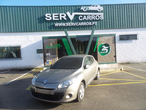 Megane III  RENAULT Megane III (BZ0_)