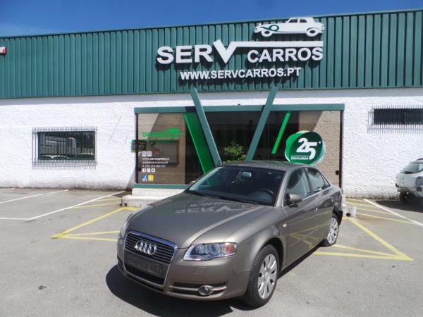 A4  AUDI A4 (8EC, B7)