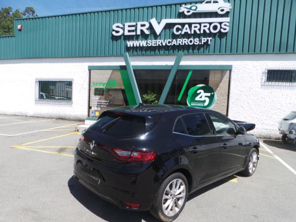 Megane IV  RENAULT Megane IV (B9A/M_)