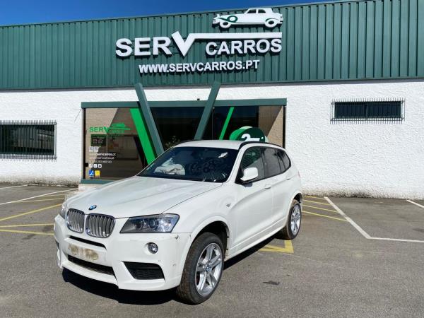 X3  BMW X3 (F25)