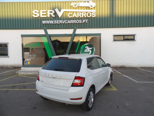 Fabia III Hatchback  SKODA Fabia III Hatchback (NJ3)