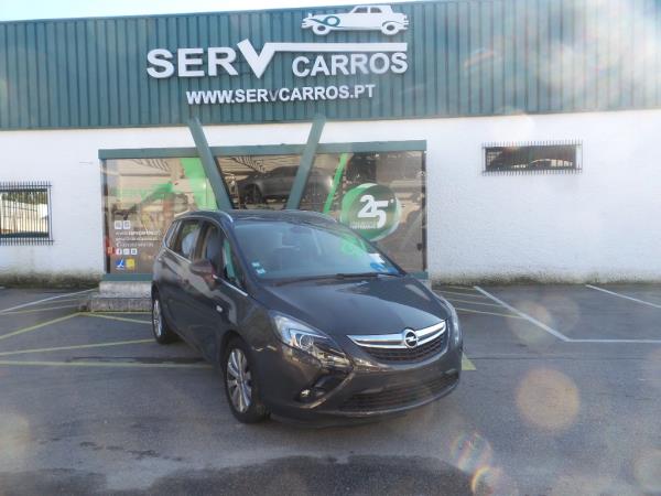 Zafira Tourer  OPEL Zafira Tourer (P12)