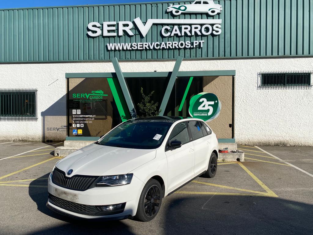 Rapid Spaceback  SKODA Rapid Spaceback (NH1)
