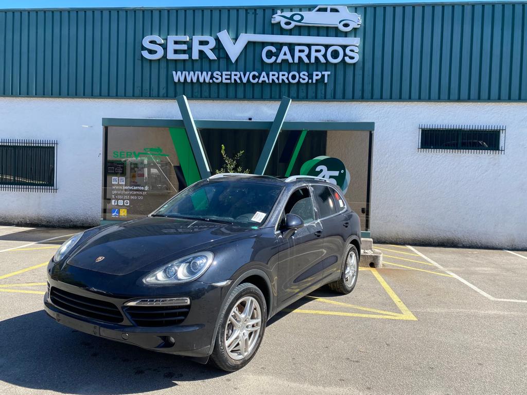 Cayenne  PORSCHE Cayenne (92A)