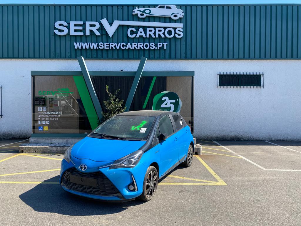 Yaris  TOYOTA Yaris (_P13_)