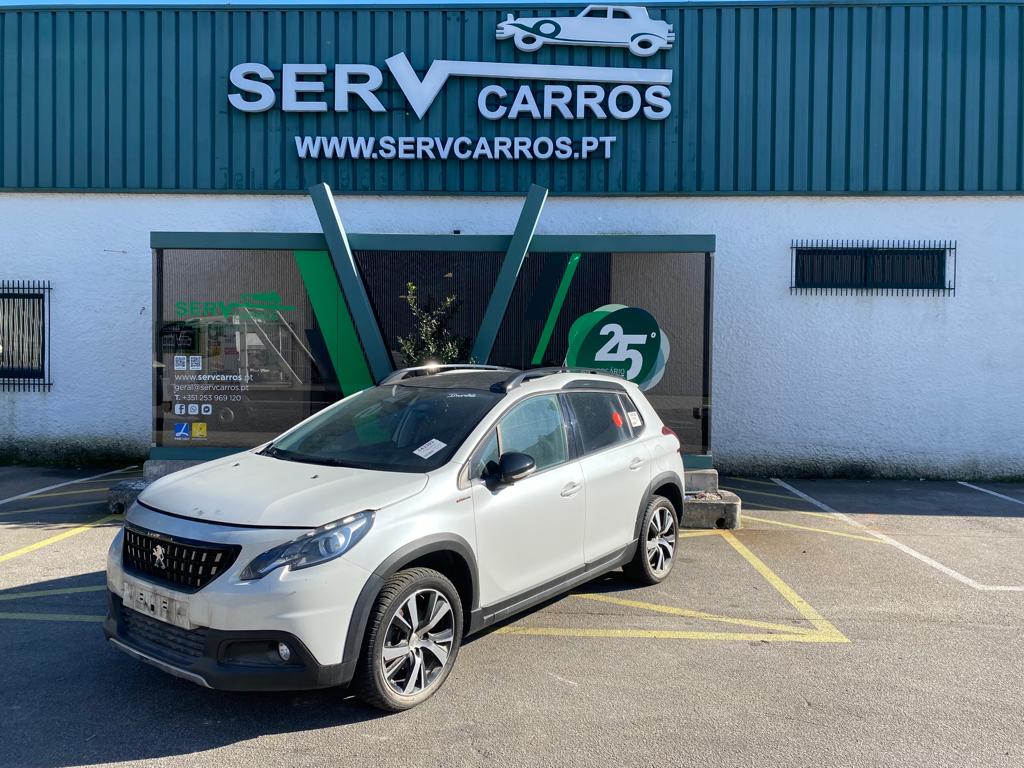 2008 I  PEUGEOT 2008 I (CU_)