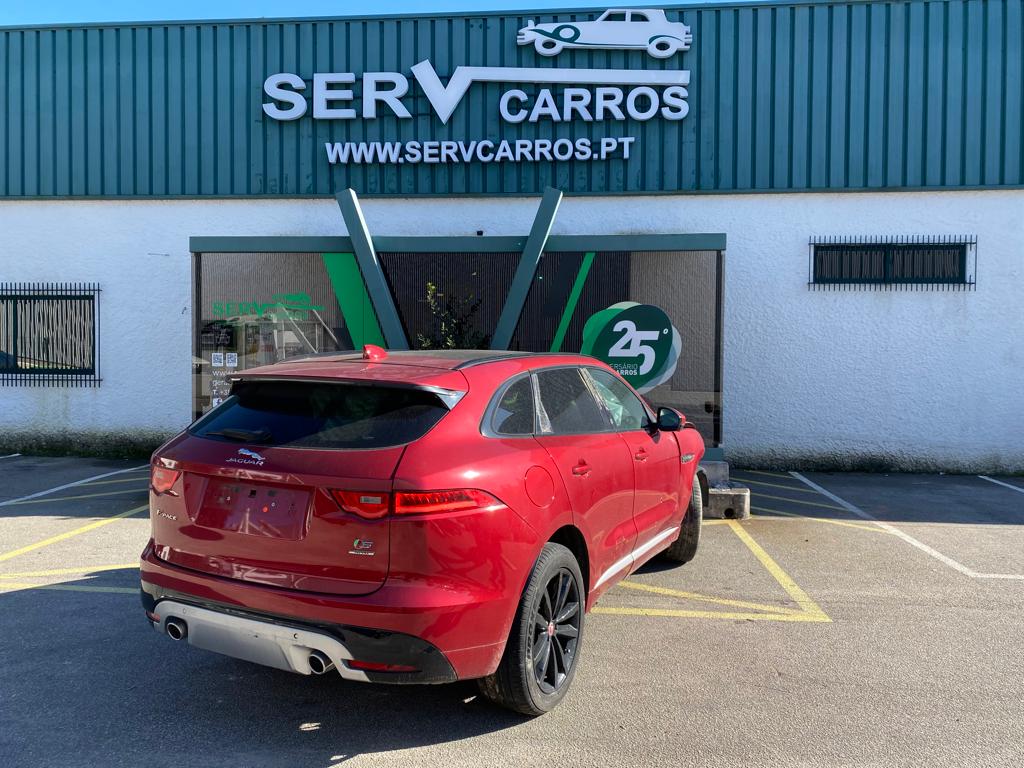 F-Pace  JAGUAR F-Pace (X761)