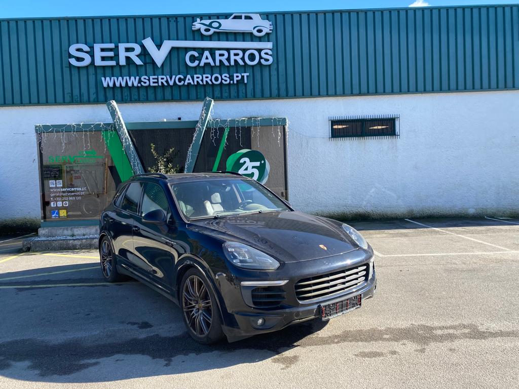 Cayenne  PORSCHE Cayenne (92A)