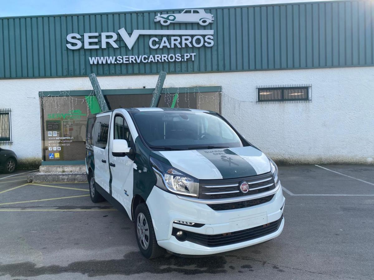Talento Combi  FIAT Talento Combi (296_)