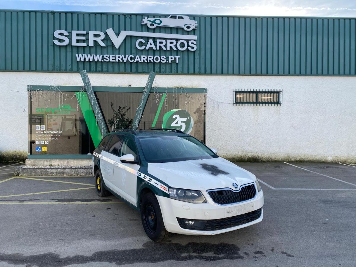 Octavia III Break  SKODA Octavia III Break (5E5)