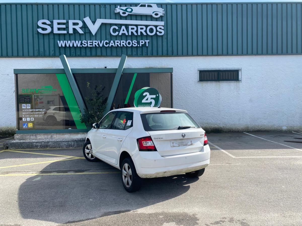 Fabia III Hatchback  SKODA Fabia III Hatchback (NJ3)