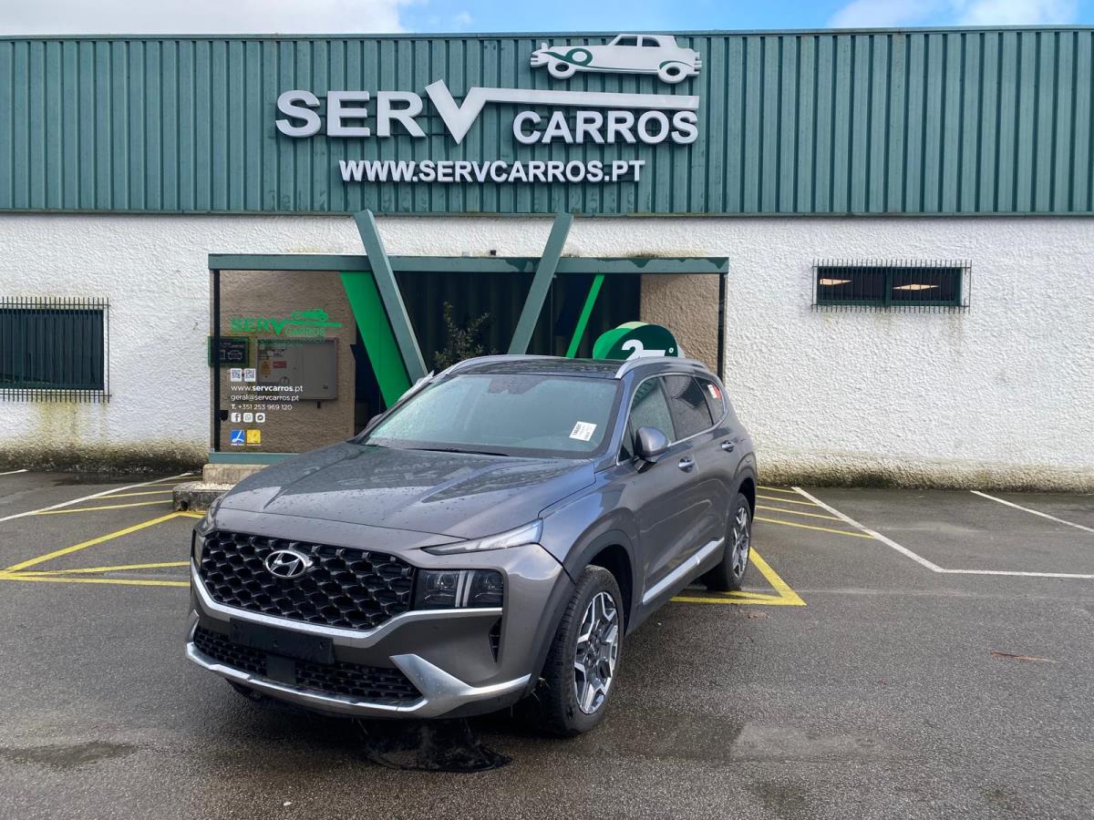 Santa Fé IV  HYUNDAI Santa Fé IV (TYM)