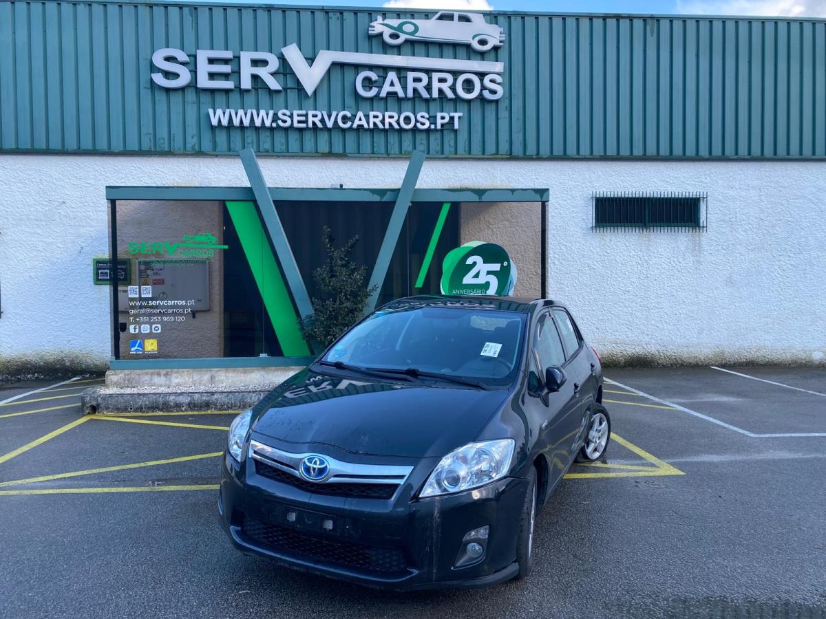 Auris Hatchback  TOYOTA Auris Hatchback (_E15_)