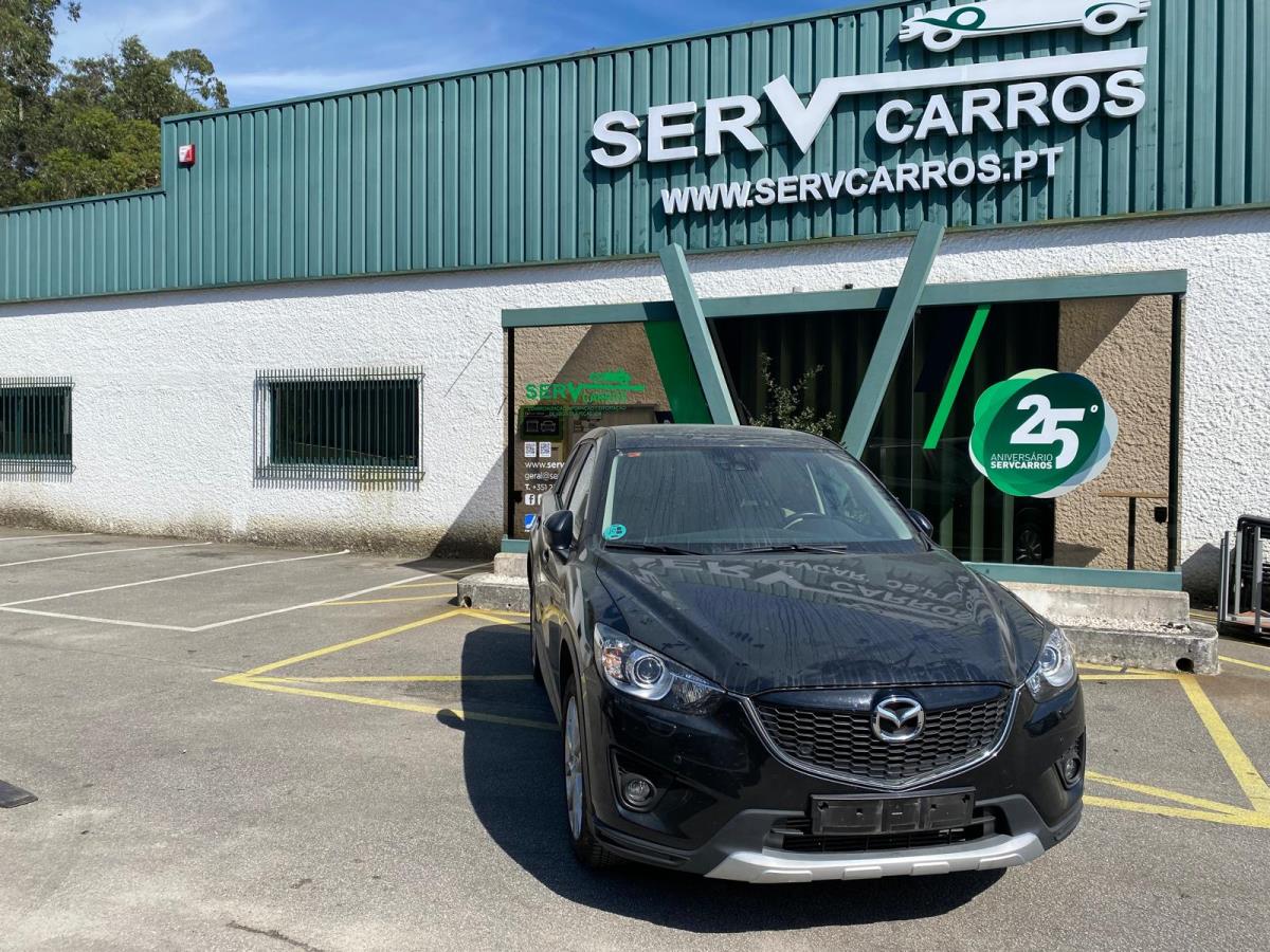 CX-5  MAZDA CX-5 (KE, GH)
