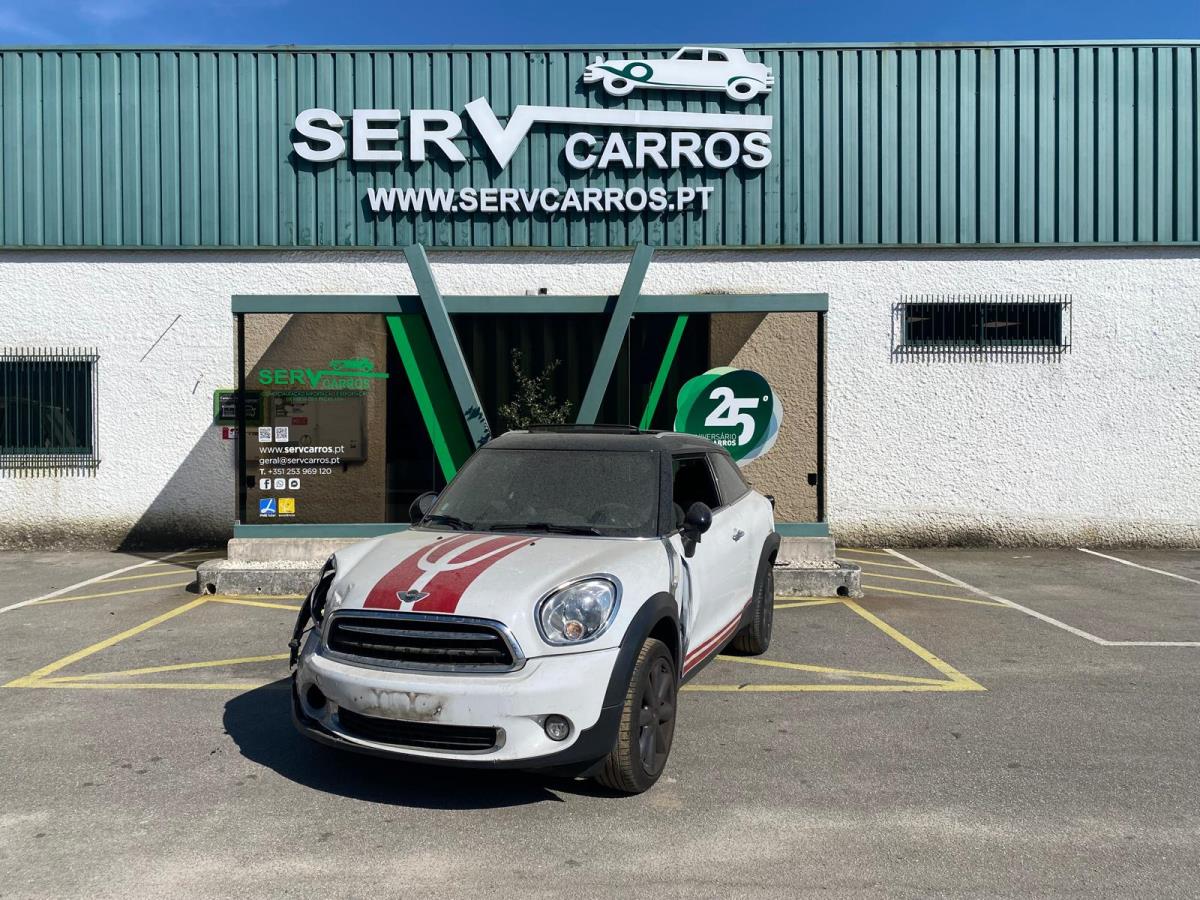 Mini Paceman  MINI Mini Paceman (R61)