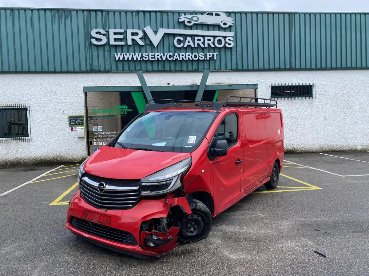 Vivaro B Furgão  OPEL Vivaro B Furgão (X82)