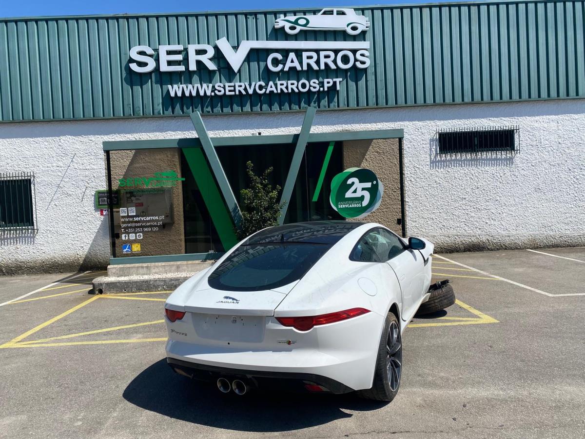F-Type Coupé  JAGUAR F-Type Coupé (X152)