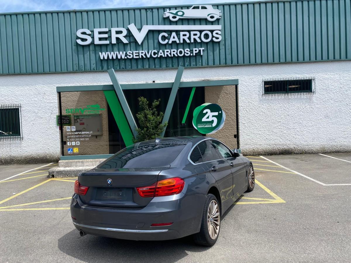4 Gran Coupe  BMW 4 Gran Coupe (F36)
