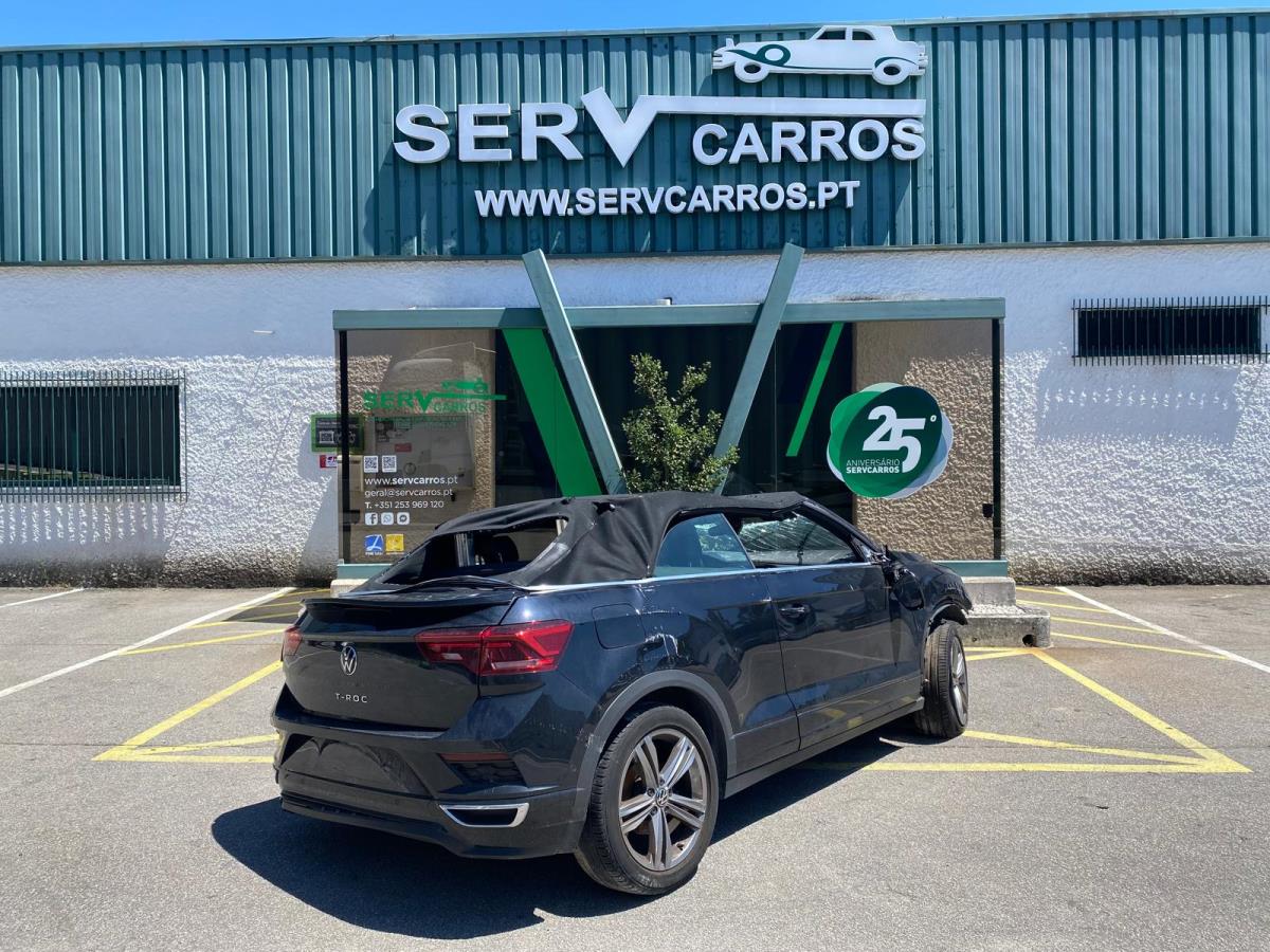 T-Roc Cabriolet VOLKSWAGEN T-Roc Cabriolet