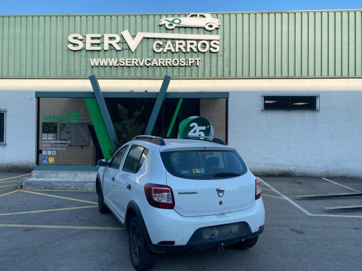 Sandero II  DACIA Sandero II (5S_)