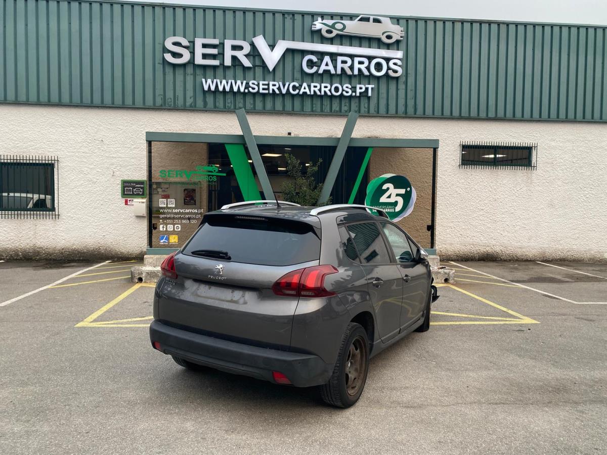 2008 I  PEUGEOT 2008 I (CU_)