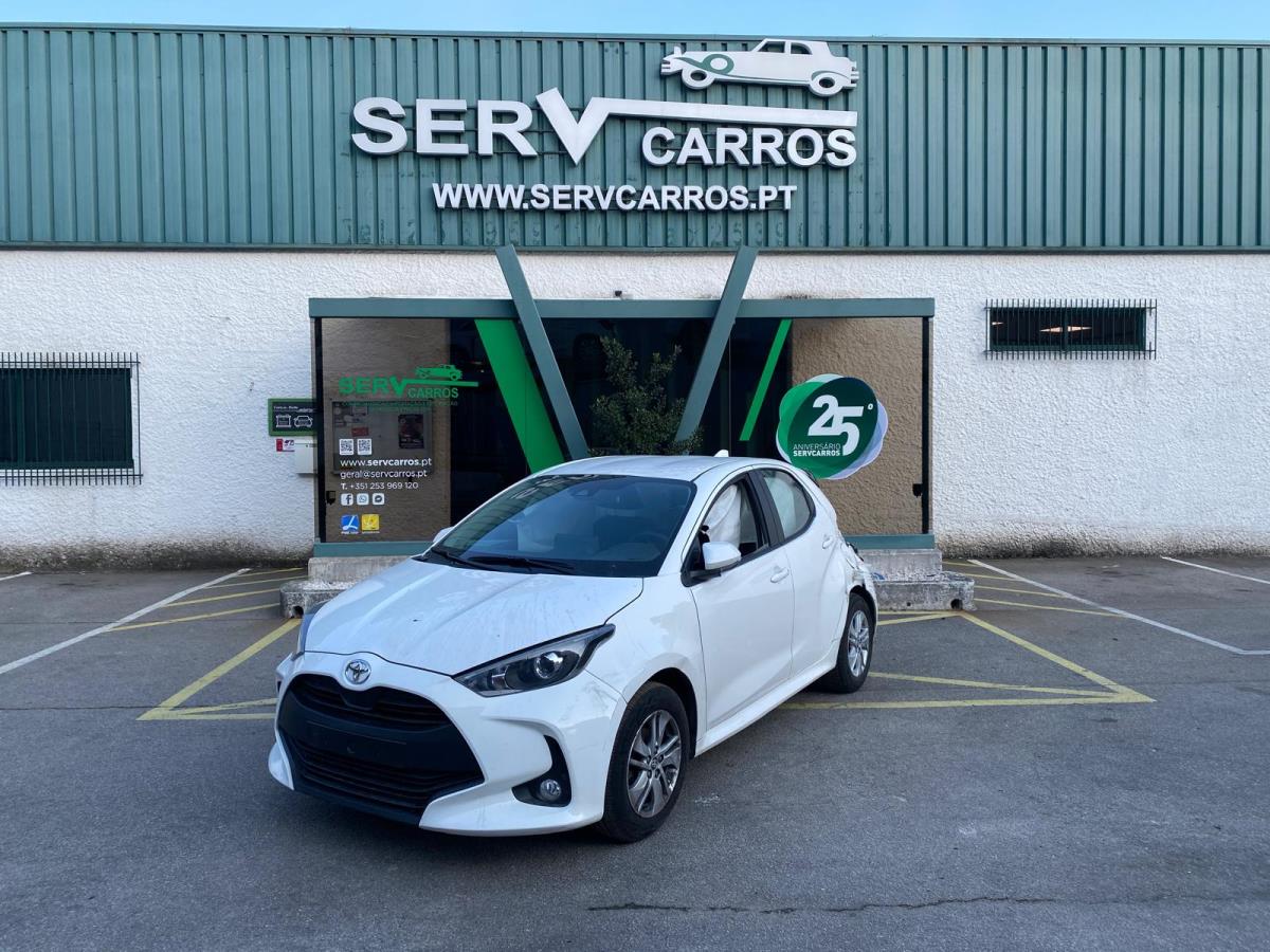 Yaris  TOYOTA Yaris (_P21_, _PA1_, _PH1_)