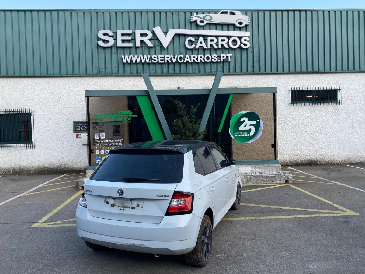 Fabia III Hatchback  SKODA Fabia III Hatchback (NJ3)