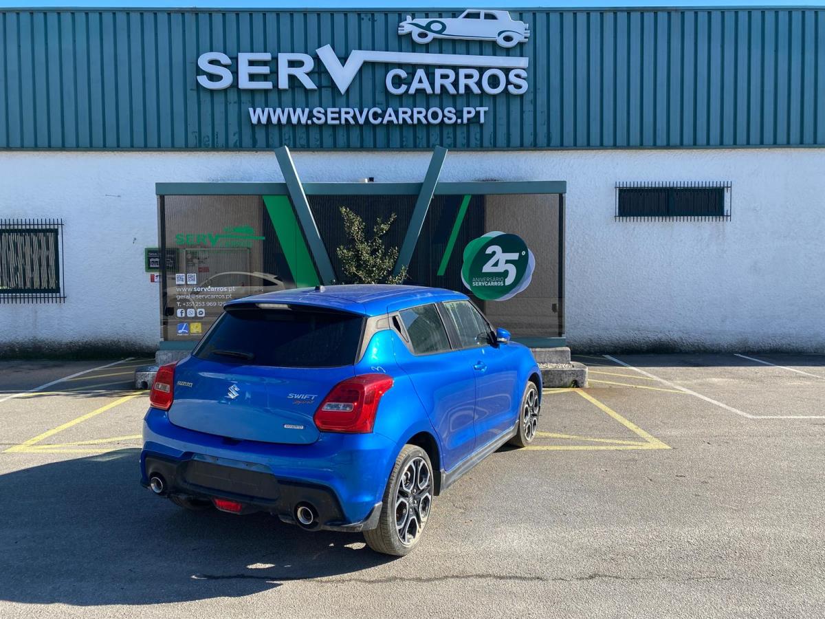 Swift V  SUZUKI Swift V (RZ, AZ)