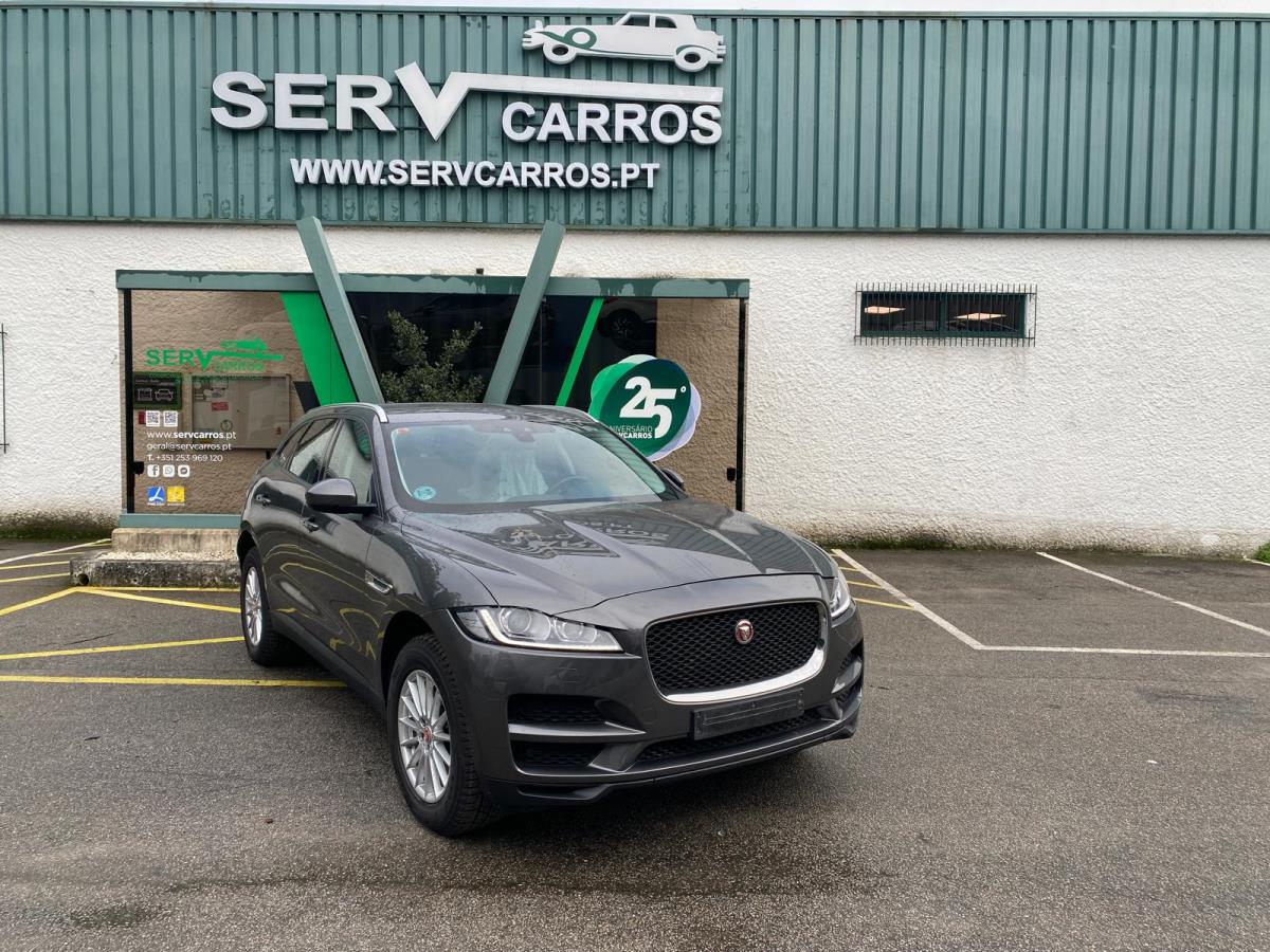 F-Pace  JAGUAR F-Pace (X761)
