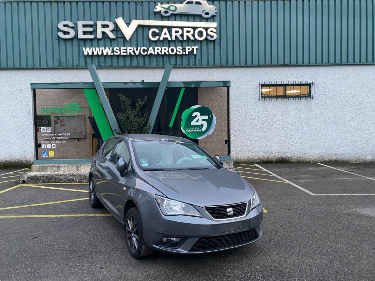 Ibiza IV  SEAT Ibiza IV (6J5, 6P1)