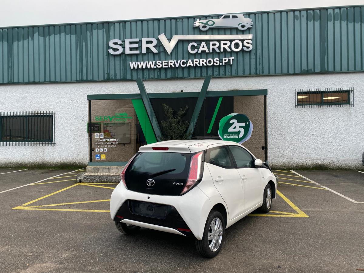 Aygo  TOYOTA Aygo (_B4_)