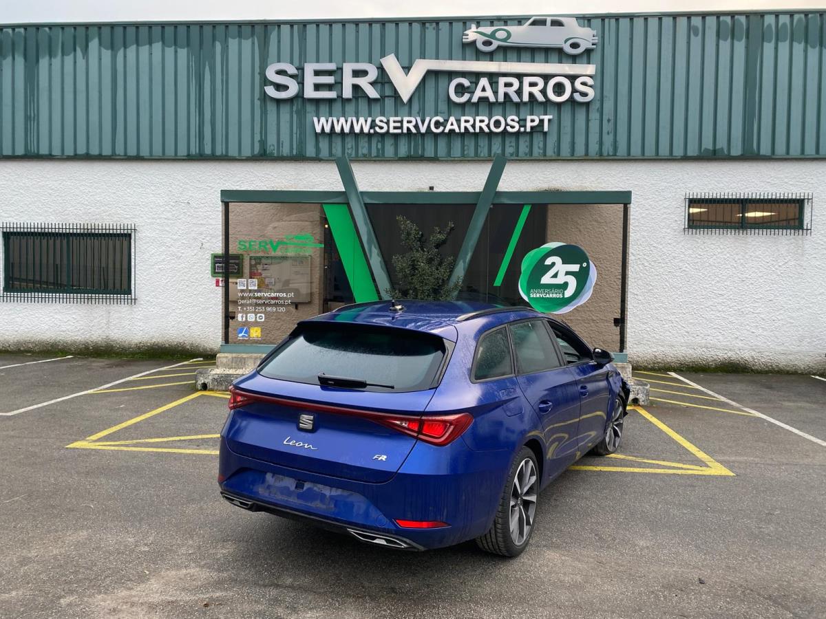Leon Sportstourer  SEAT Leon Sportstourer (KL8)