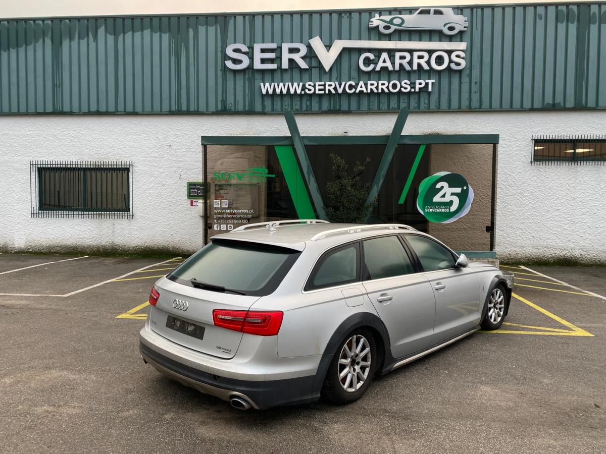 A6 Allroad  AUDI A6 Allroad (4GH, 4GJ, C7)
