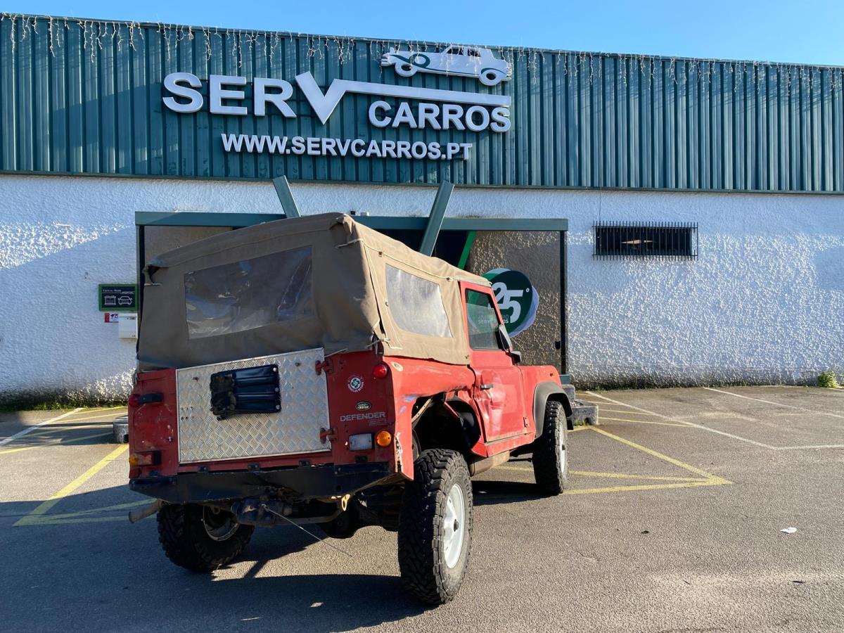Defender Cabrio  LAND ROVER Defender Cabrio (L316)