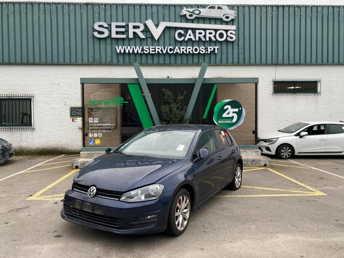 Golf VII  VOLKSWAGEN Golf VII (5G1, BQ1, BE1, BE2)