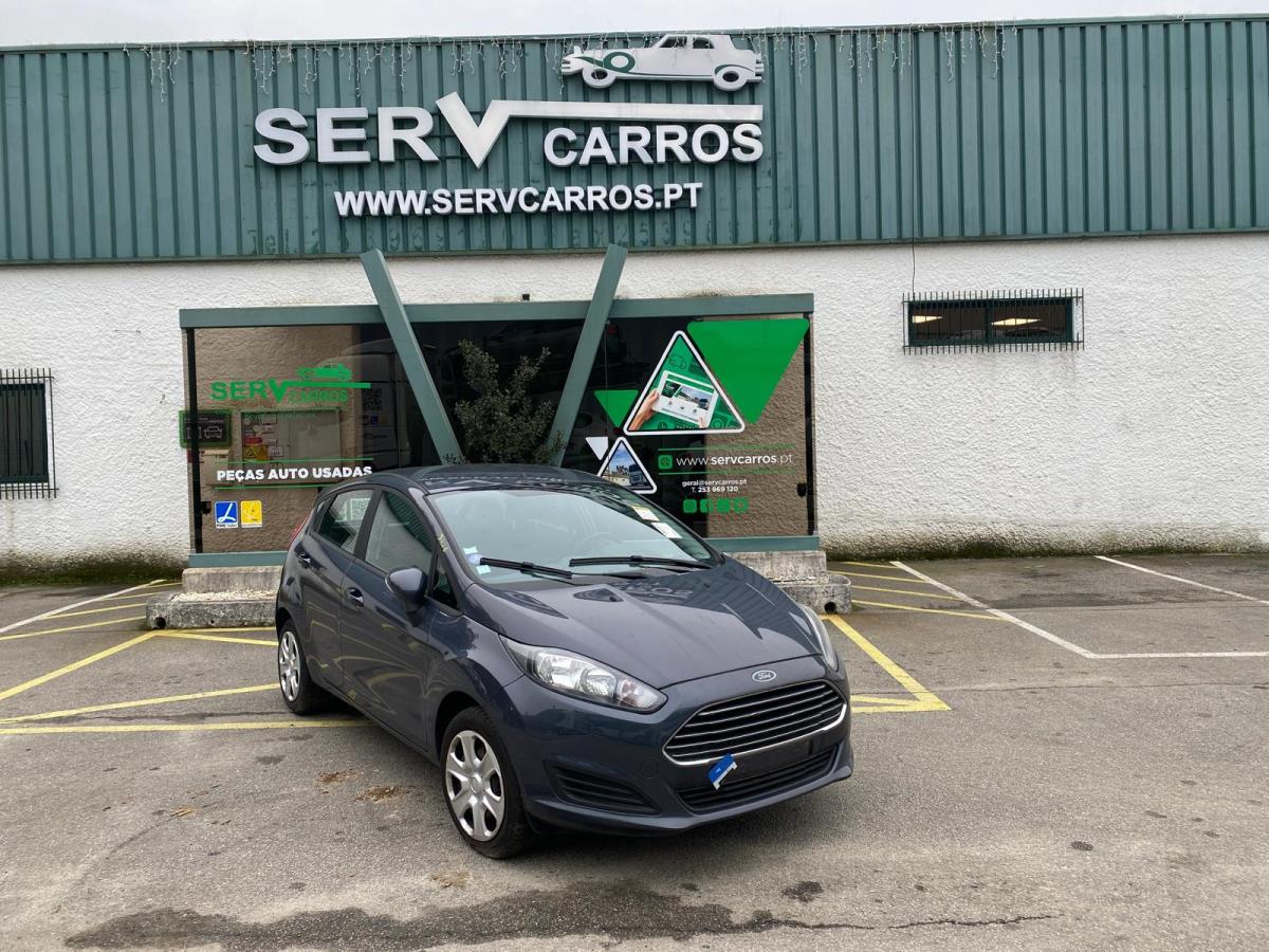 Fiesta VI  FORD Fiesta VI (CB1, CCN)