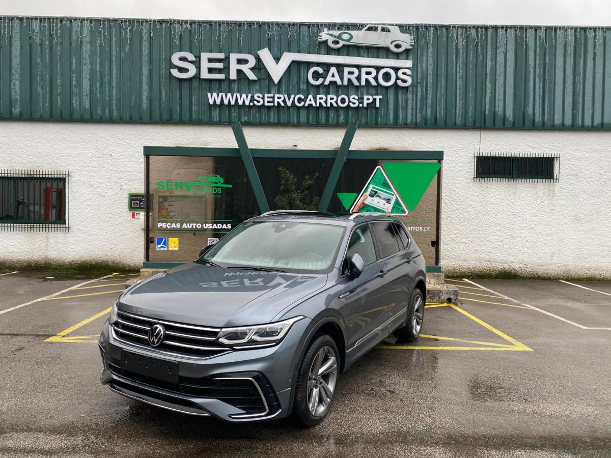 Tiguan Allspace  VOLKSWAGEN Tiguan Allspace (BW2)