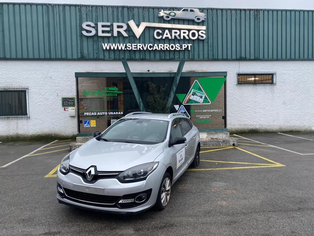 RENAULT Megane III Grandtour 