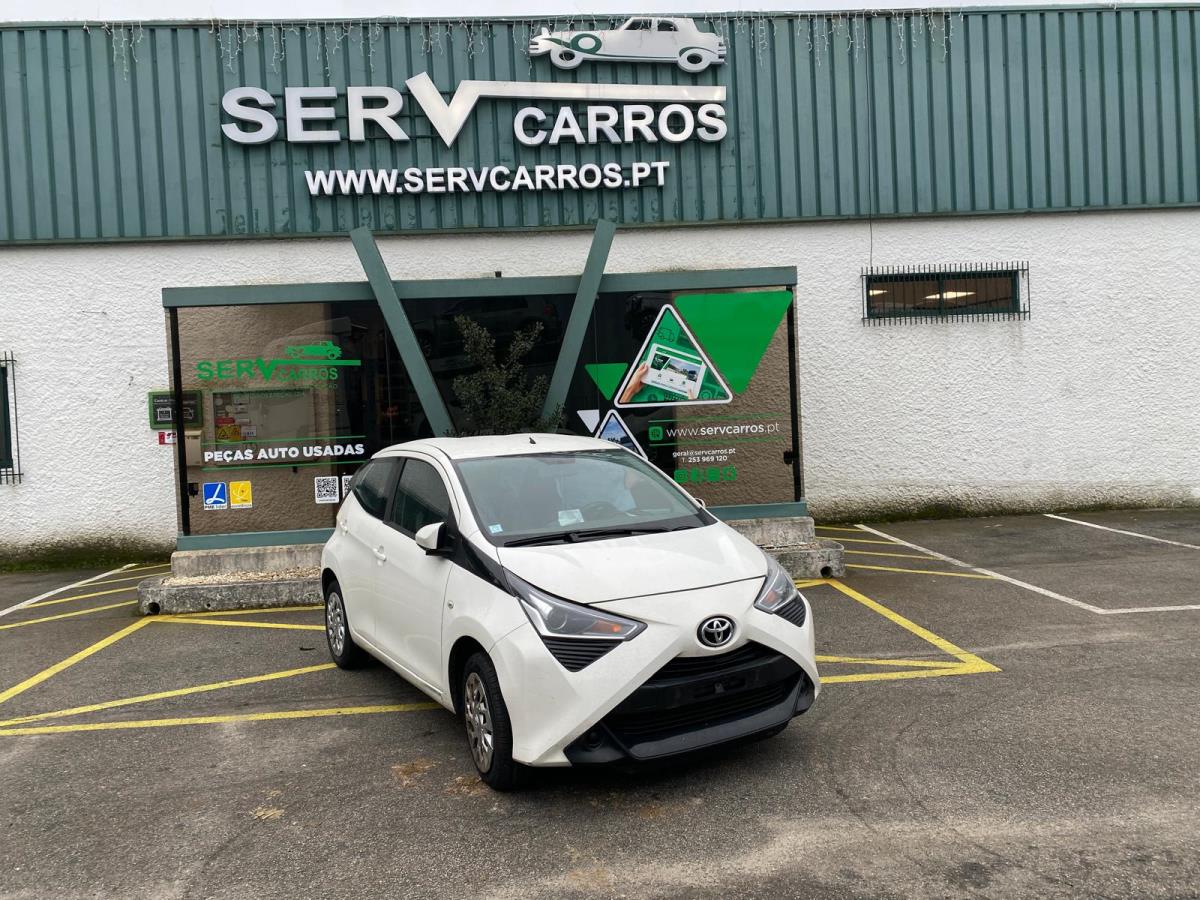Aygo  TOYOTA Aygo (_B4_)
