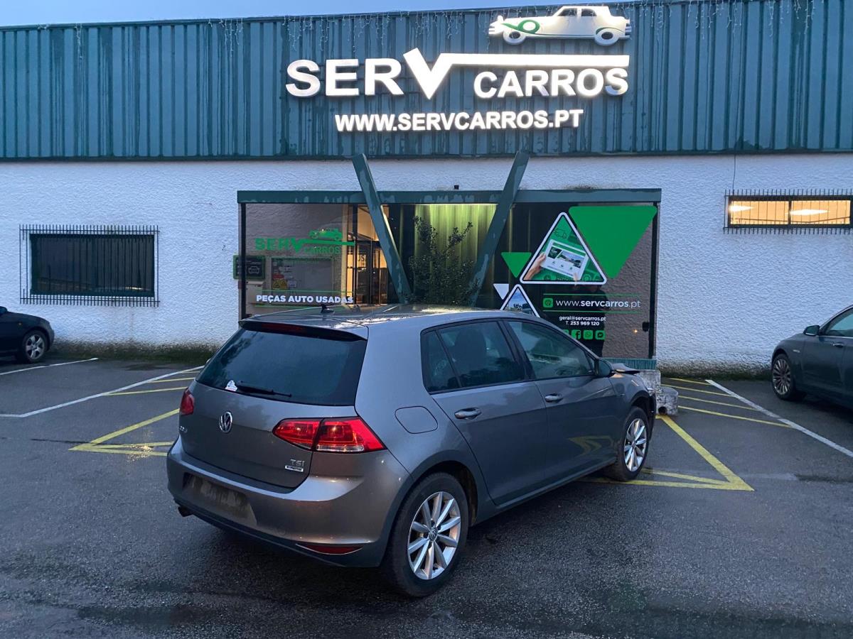 Golf VII  VOLKSWAGEN Golf VII (5G1, BQ1, BE1, BE2)