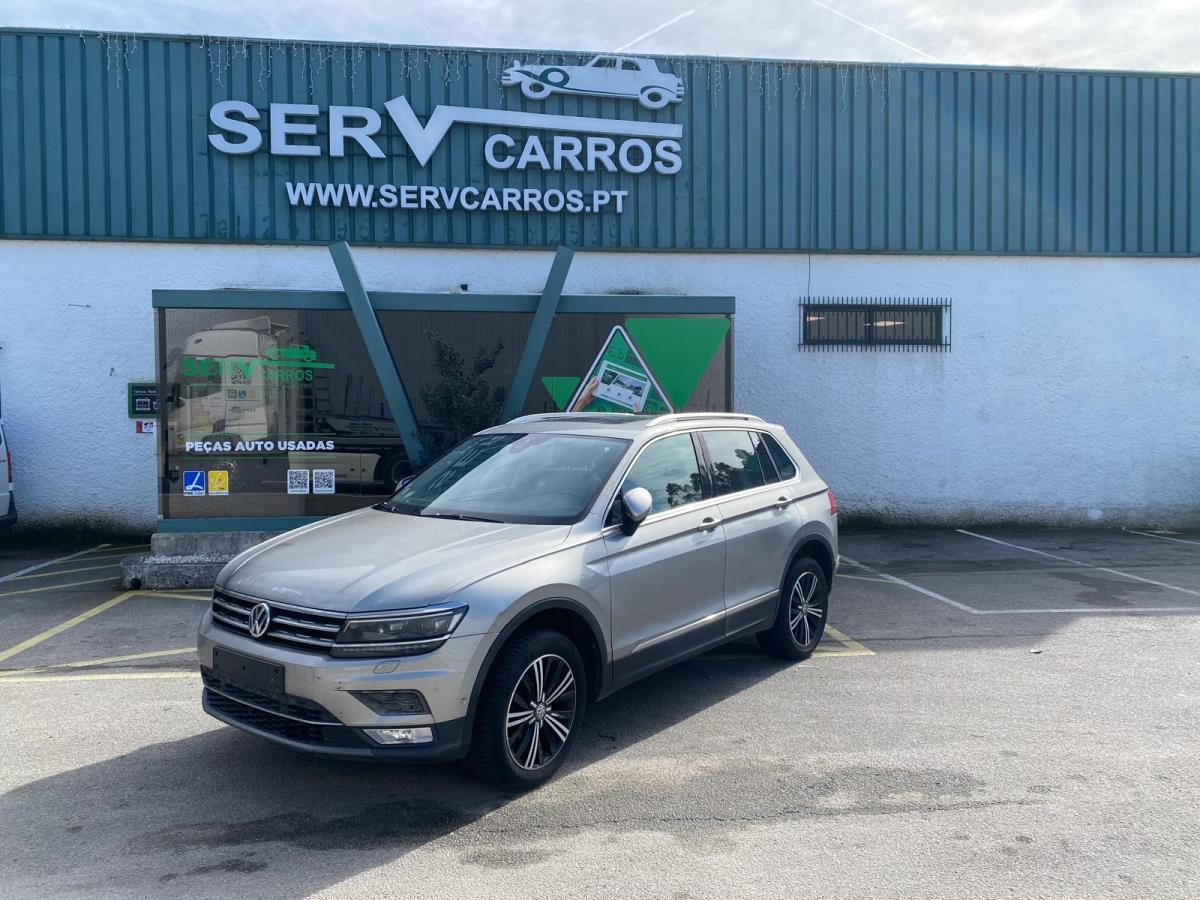Tiguan  VOLKSWAGEN Tiguan (5N)