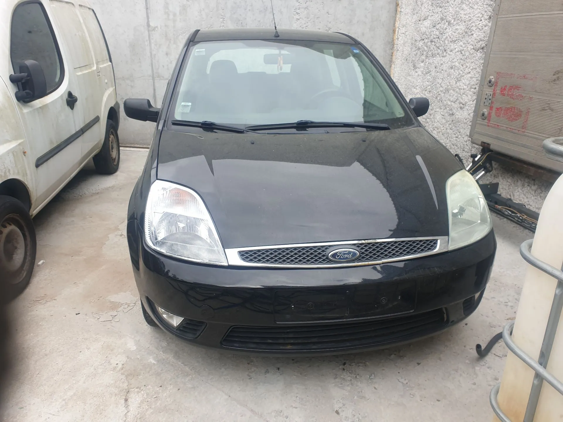 Fiesta V  FORD Fiesta V (JH_, JD_)